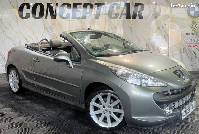 PEUGEOT 207 CC ROLLAND GARROS - 89 021Kms - 120CH - Premier Main - SUIVIT PEUGEOT (image 1)
