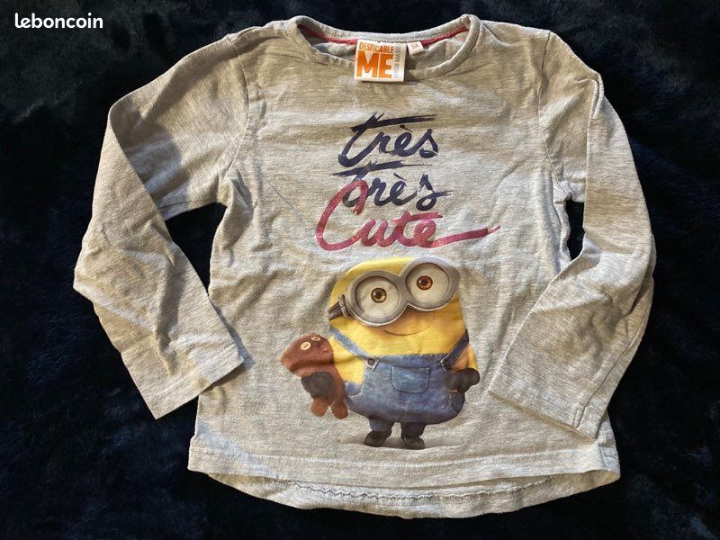 Lot tee shirt 4-5-6 ans (image 2)