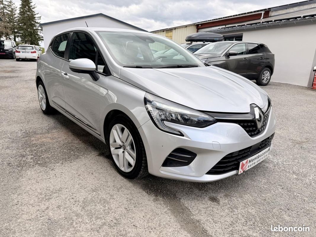 RENAULT CLIO 1.5 Blue dCi - 85 ch - 128900 kilomètres - 1 ère main (image 7)