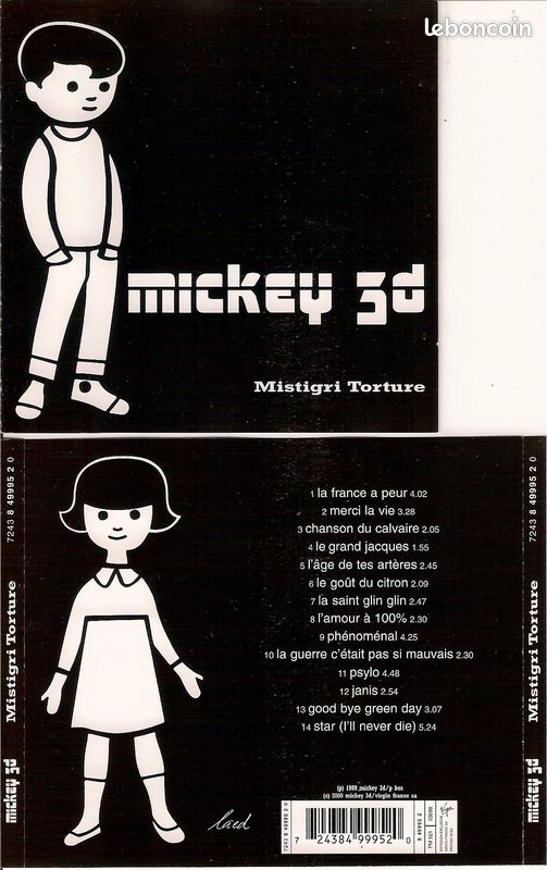 MICKEY 3D Mistigri torture (image 1)