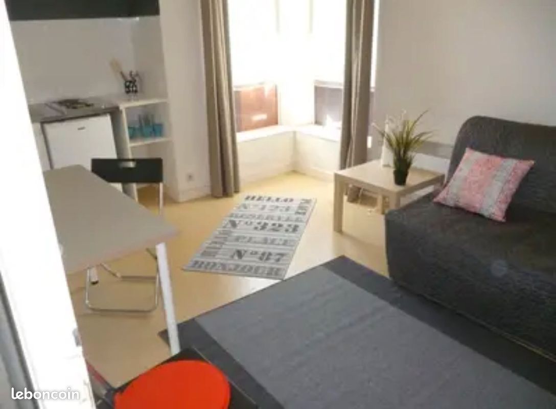 Appartement 1 pièce 20 m² · à Nantes · 20 m² · 500 €/mois