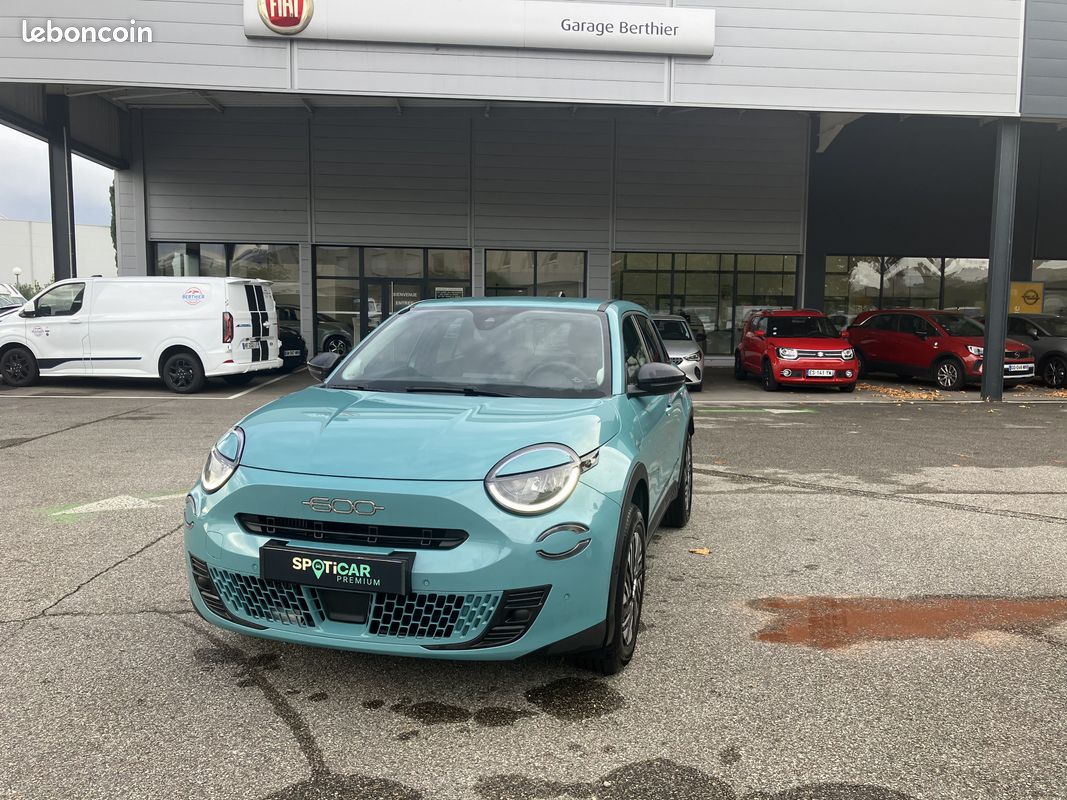 Fiat 600 ii 1.2 hybrid 136 dct6 - Voitures