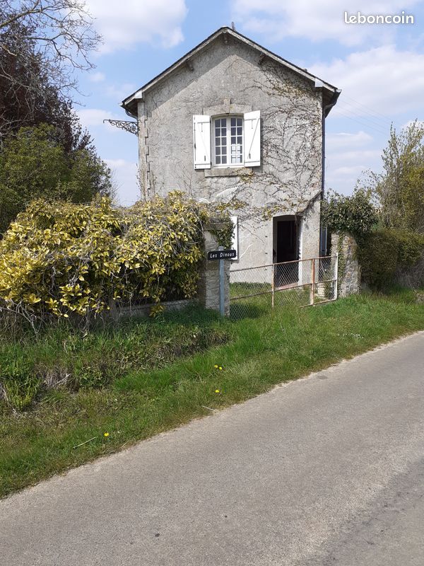 Maison 3 pièces 56 m² · à Origny-le-Roux · 56 m² · 550 €/mois