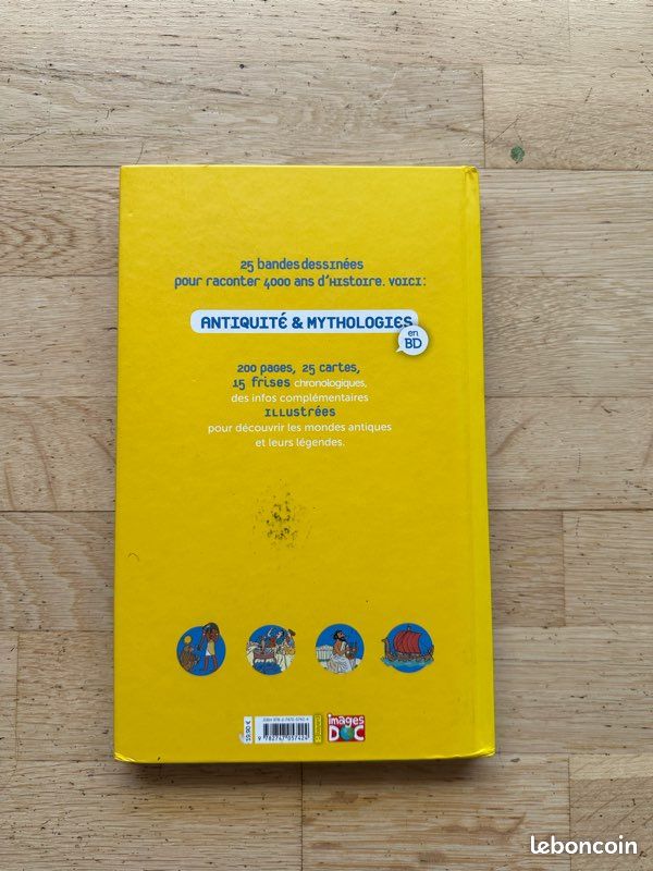 Livre Mythologie (image 3)