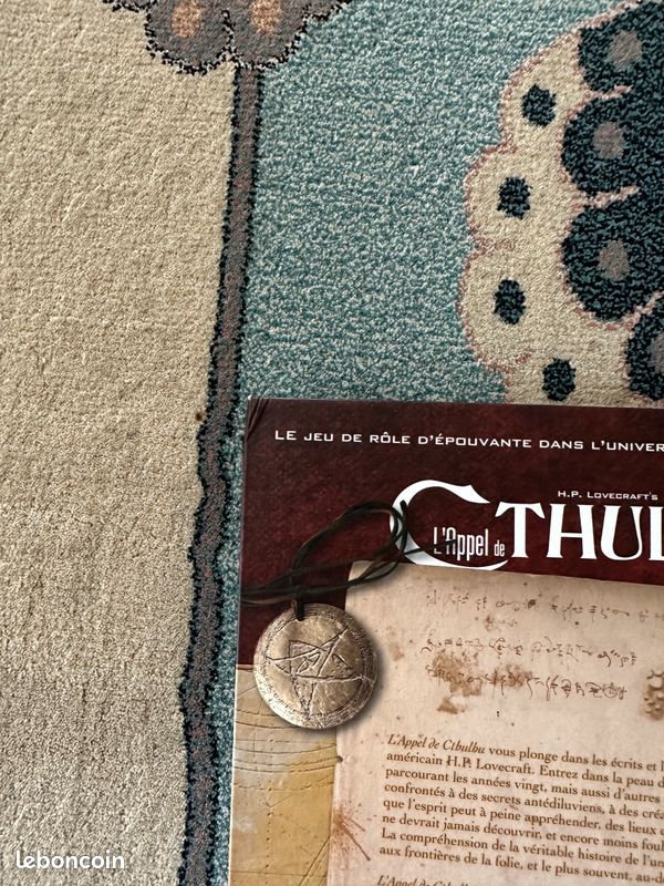 L'Appel De Cthulhu - Livre De Base - Édition Sans Détour (Jeu De Rôle Occasion)