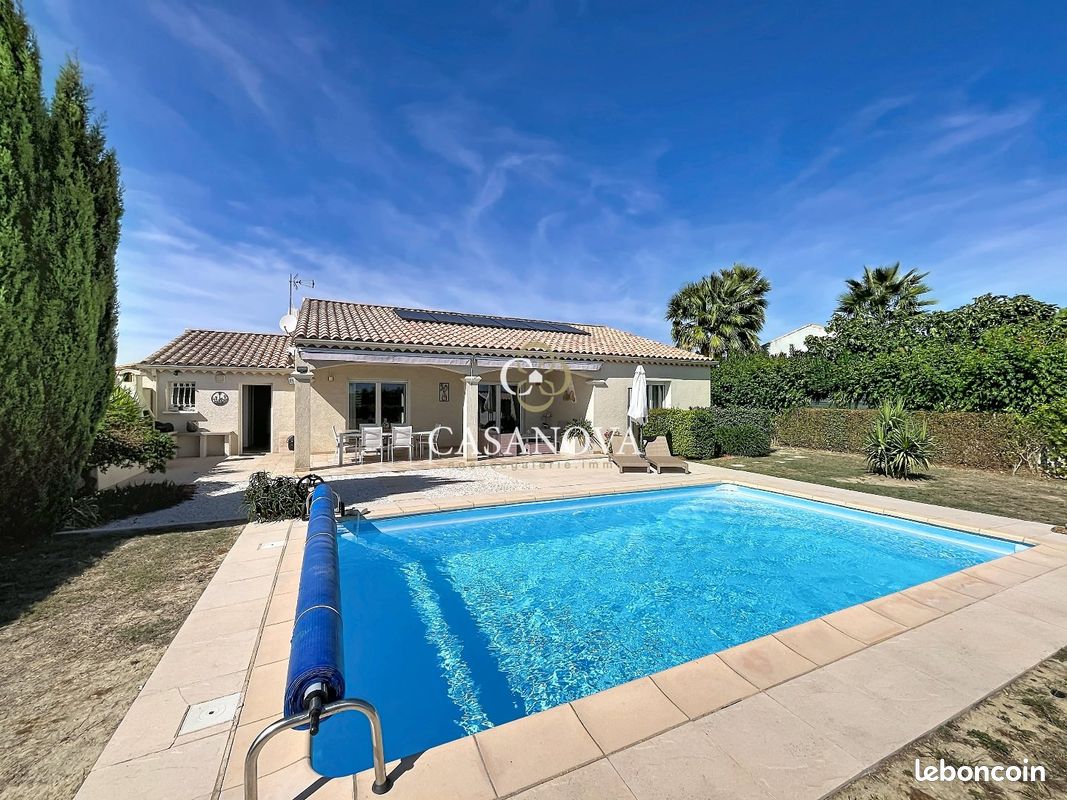 Maison 5 pièces 110 m² · à Magalas · 110 m² · 395 000 €