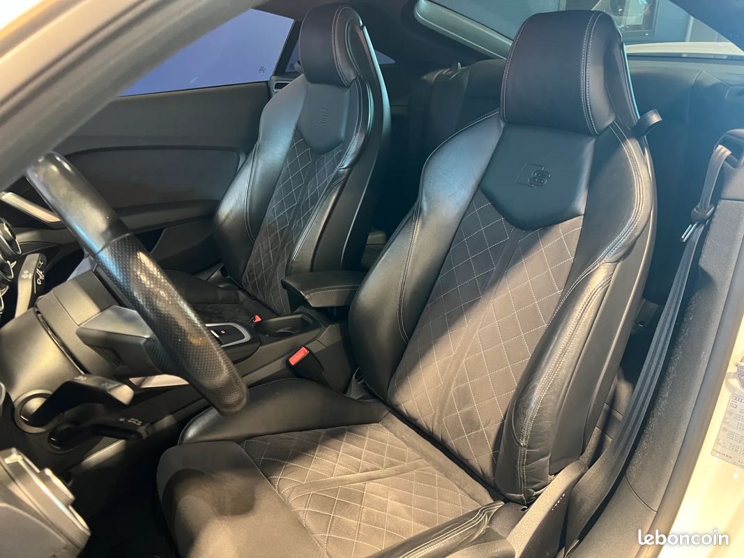 AUDI TT 2.0 TDI 184 S-LINE – 2015 – MANUELLE – 190 000 km – ENTRETIEN COMPLET – DISTRI FAITE (image 8)