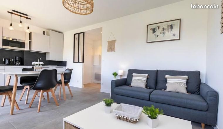 Studio 1 pièce 30 m²
