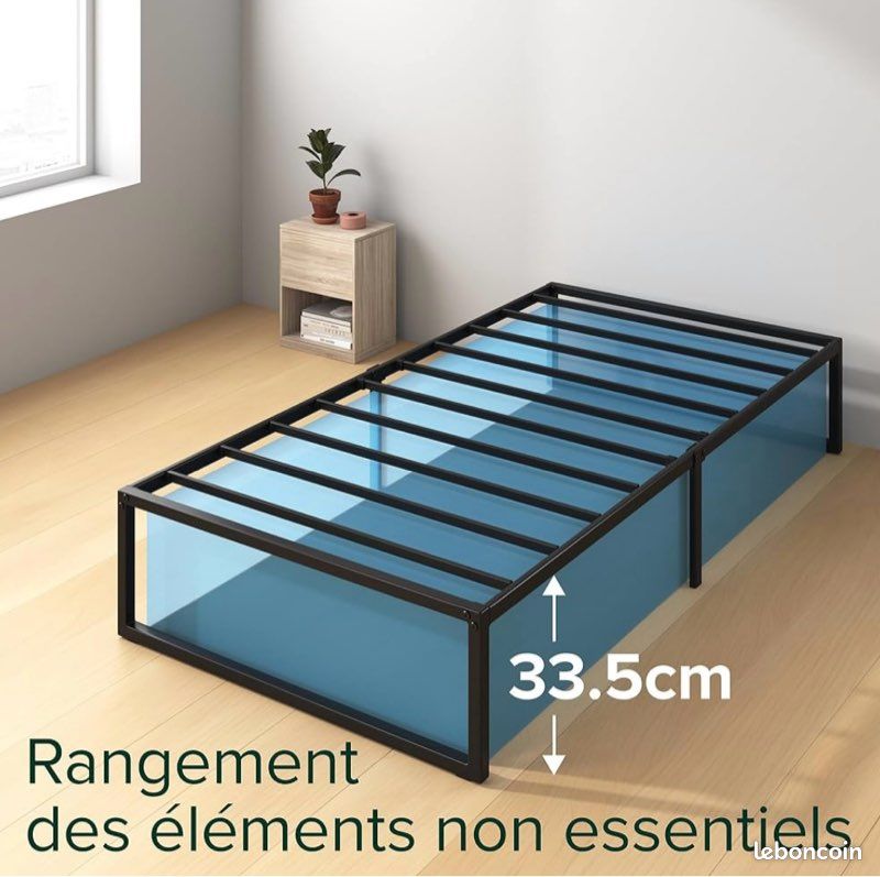Zinus Lorelai Lit 90x190 cm (image 3)