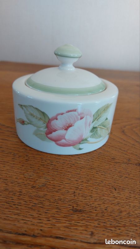 Bonbonniere sucrier Villeroy boch (image 1)