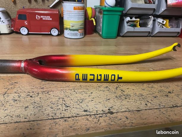 Fourche Vélo Route 700C Acier Columbus - Filetée 1 Pouce - Neuf Avec Défauts Mineurs