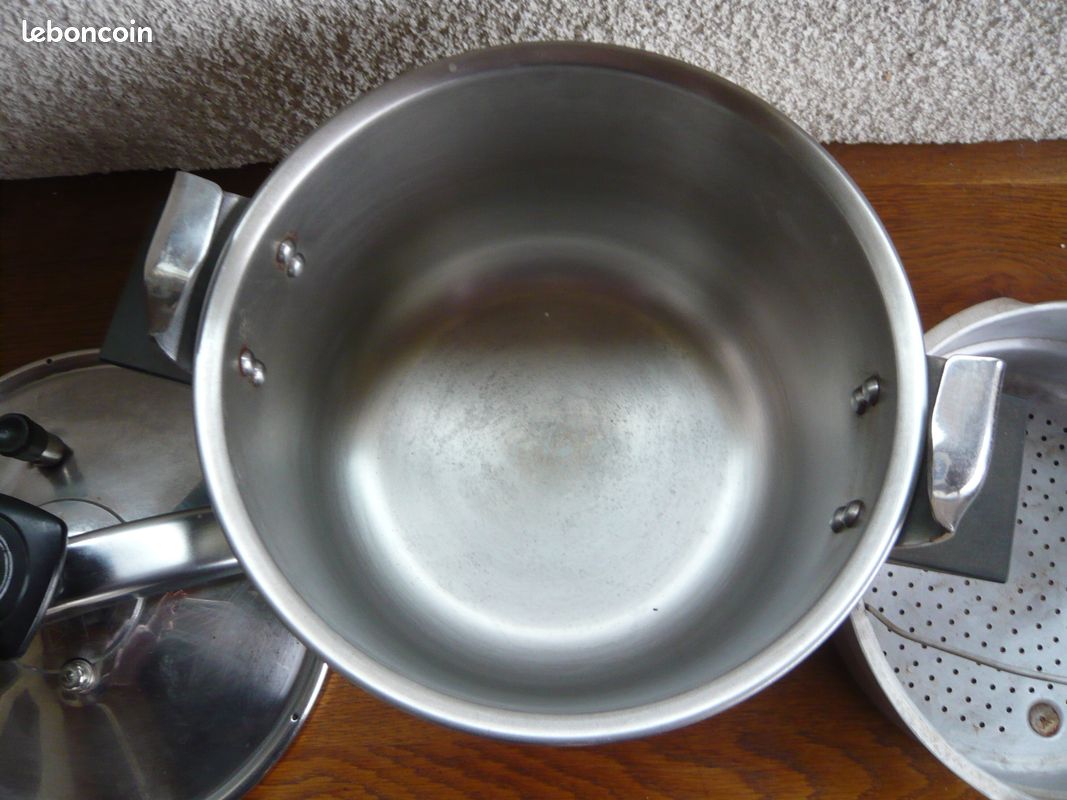 Cocotte SEB Minute A Induction 6L - Inox au Meilleur Prix en Tunisie