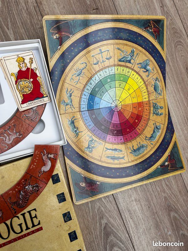 Jeu Apprendre et connaître l’astrologie hachette (image 4)