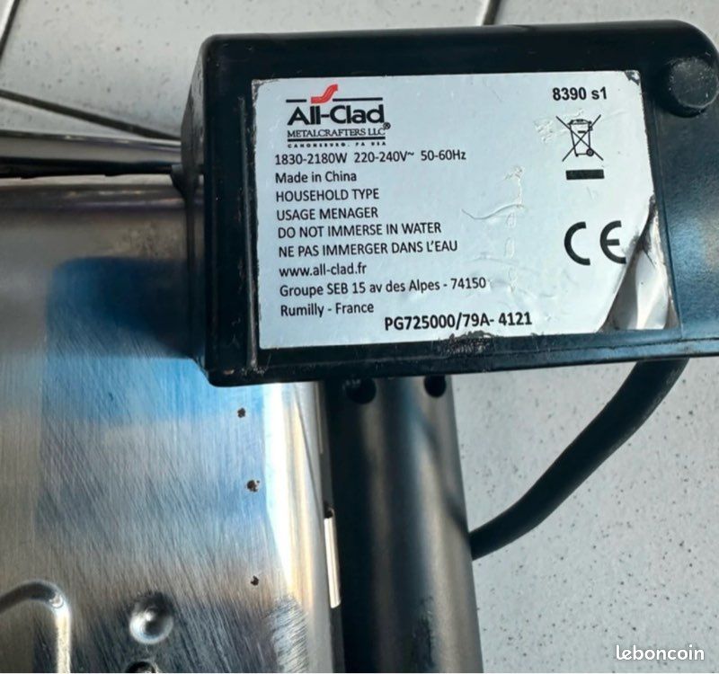 All clad grand taille (image 9)