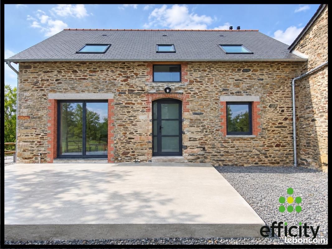 Maison 5 pièces 90 m² · à Saint-Aubin-des-Landes · 90 m² · 890 €/mois