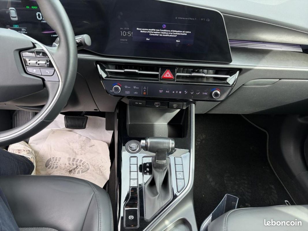 Kia Niro 1.6 GDi 141ch HEV Active DCT6 (image 12)