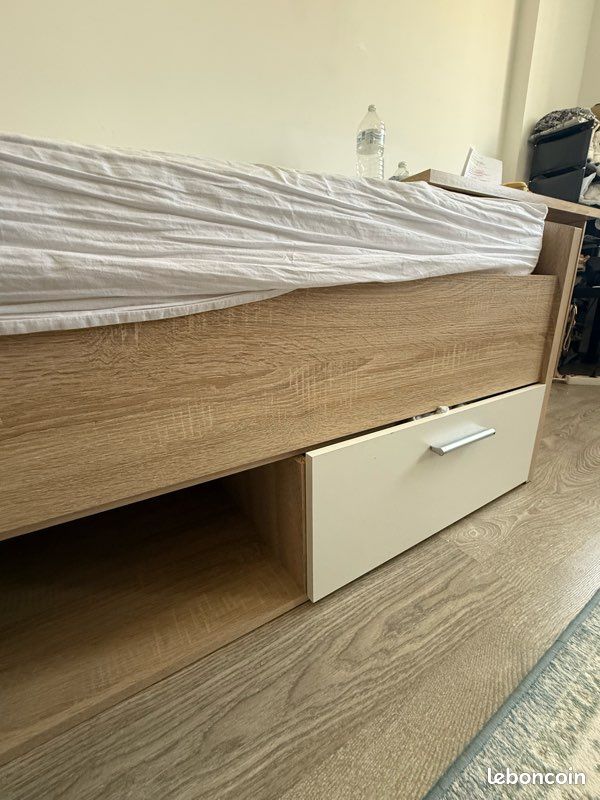 Lit et bureau (image 3)