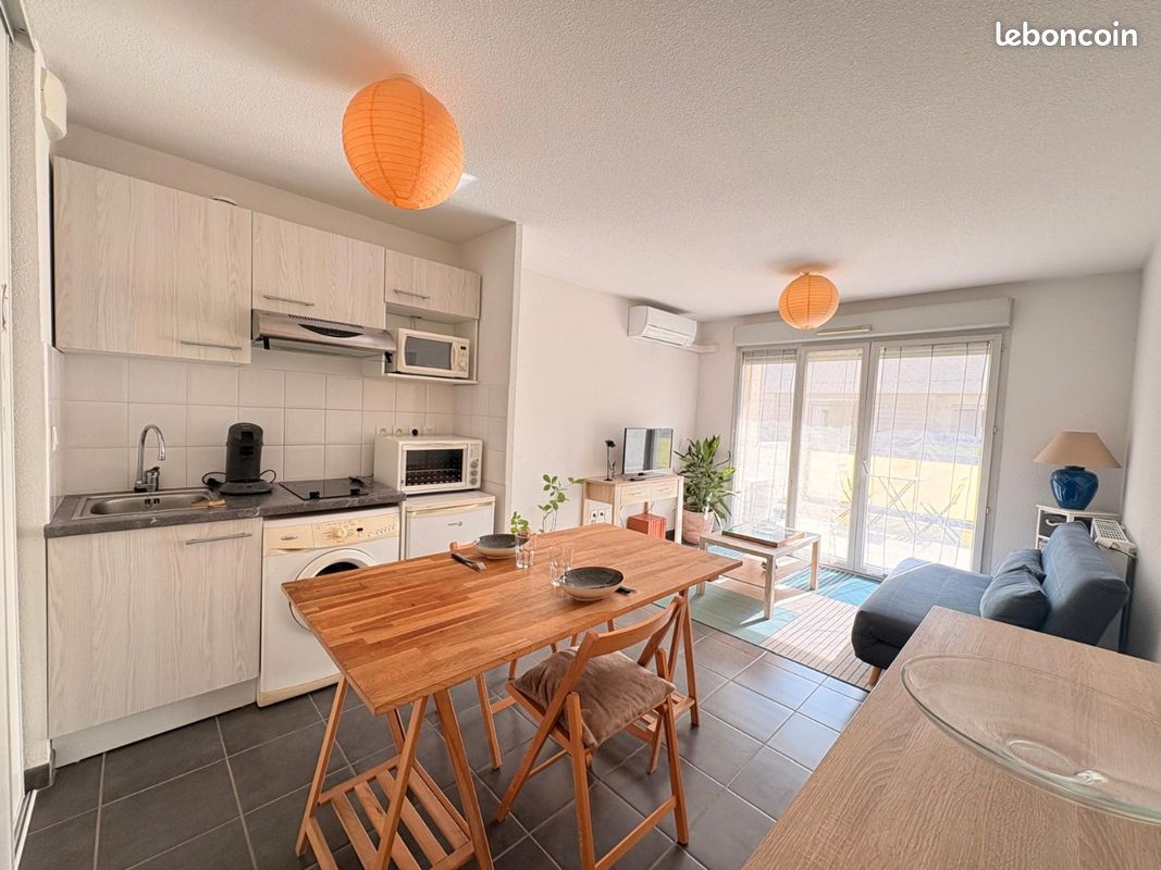 Appartement 2 pièces 35 m² · à Toulouse · 35,3 m² · 155 000 €