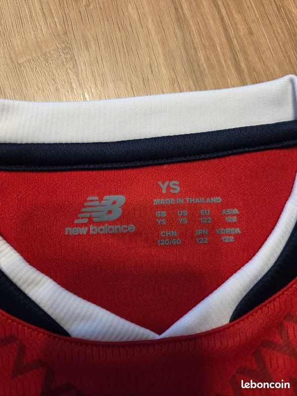 Maillot de foot LOSC enfant (image 3)