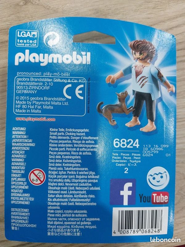 Lot de 3 figurines Playmo-Friends - Playmobil G2 (image 7)