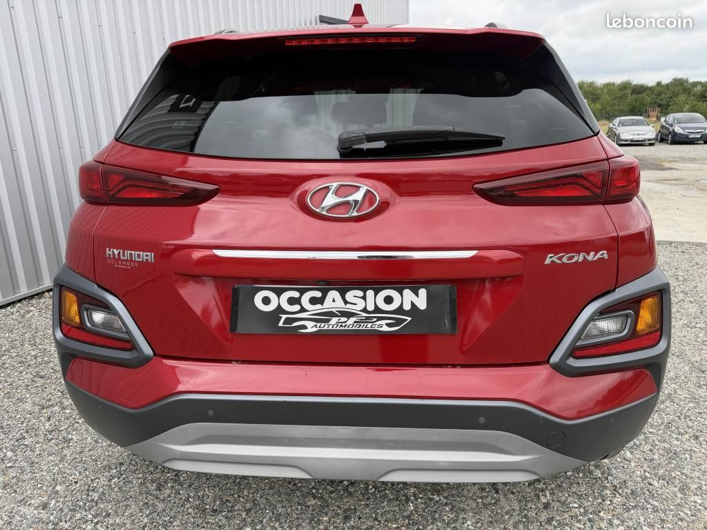 HYUNDAI KONA 1.6 CRDi - 136 - BV DCT Evap Creative PHASE 1 (image 4)