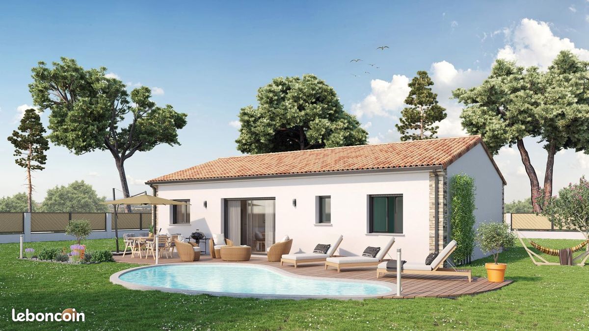 Maison 4 pièces 100 m² · à Lège-Cap-Ferret · 100 m² · 379 320 €