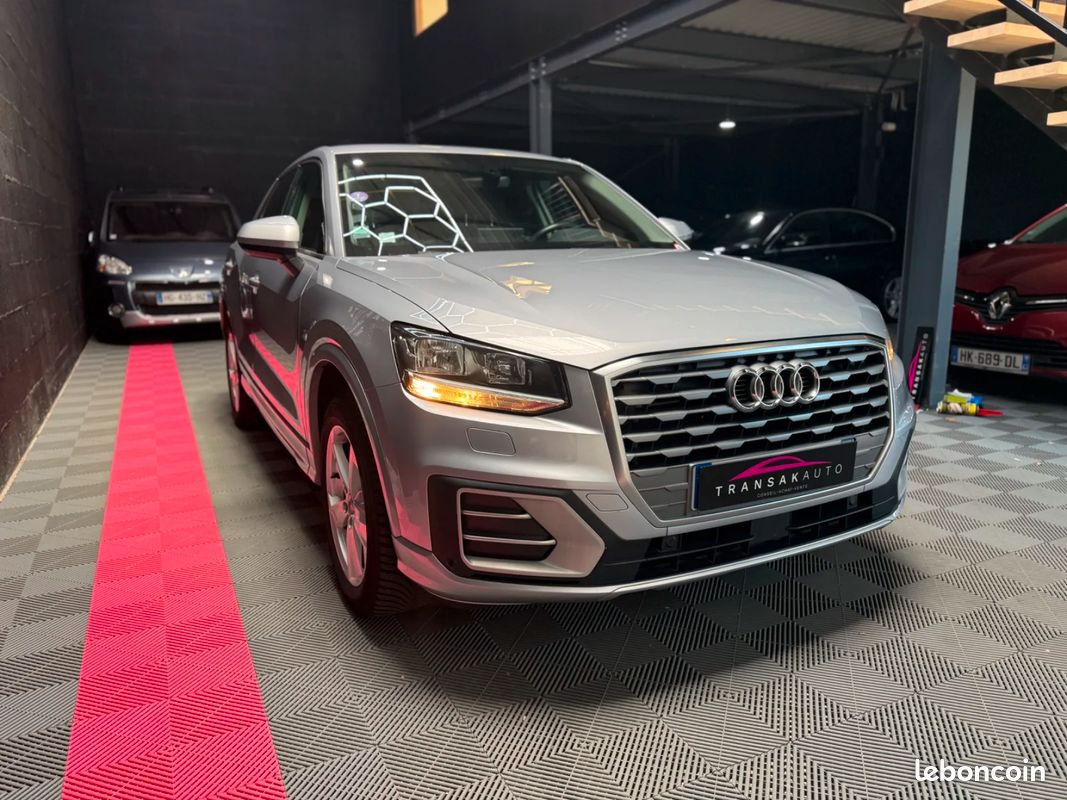 AUDI Q2 Q2 1.4 TFSI COD 150 ch S tronic 7 Design (image 6)