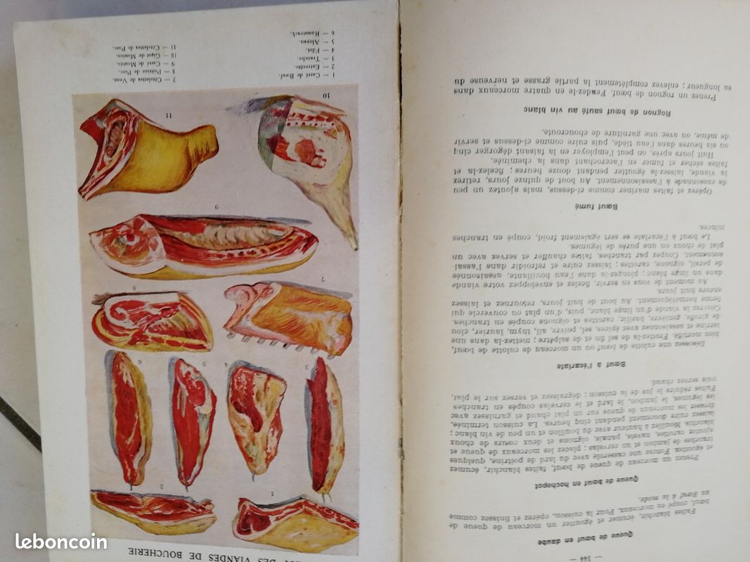 Livre cuisine vintage illustrée (image 4)