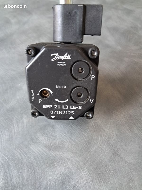 Pompe bruleur fioul danfoss neuf (image 1)