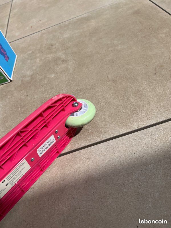 Trottinette peppa pig enfant (image 4)