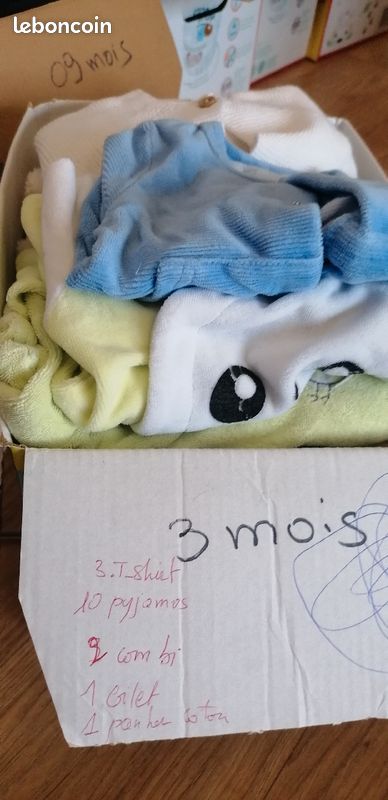 Lot Vêtements bébé 3 mois (image 9)