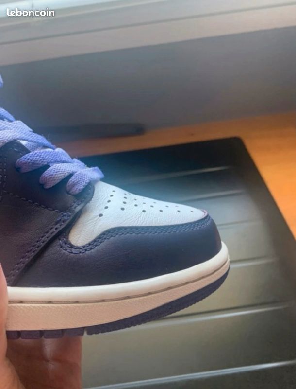 Jordan 1 High Retro Court Purple (image 4)