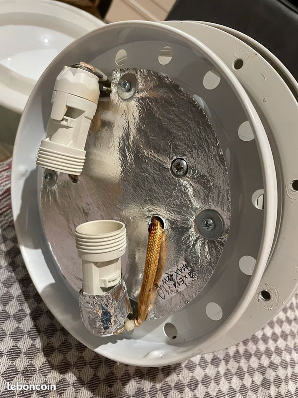 Ventilateur de plafond 130 avec lumière | 3 pales (image 8)