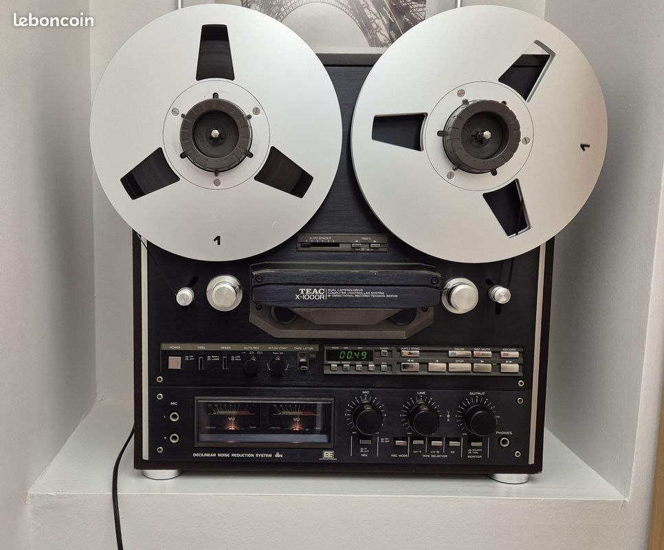 PLATINE MAGNETOPHONE A Bande Teac X 10 EUR 950,00 - FR