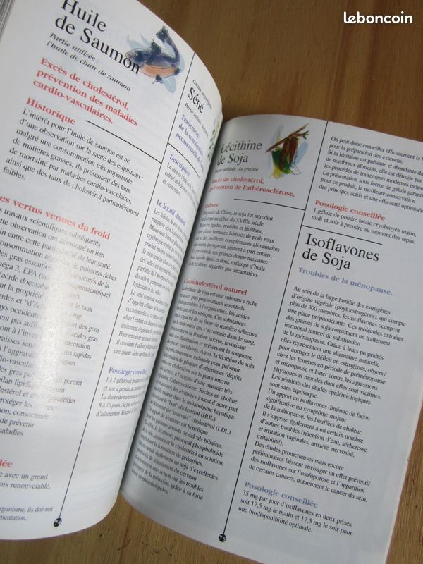 Lot de 2 Livres : la Santé par les Plantes + Super Régénération, Aliments Miracles (image 12)