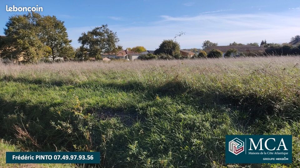 Terrain 565 m² Saint Perdon · à Saint-Perdon · 72 000 €
