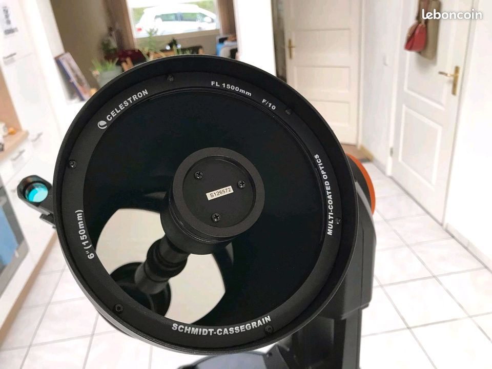 Télescope Celestron Nex Star Evolution 6 Goto (image 5)