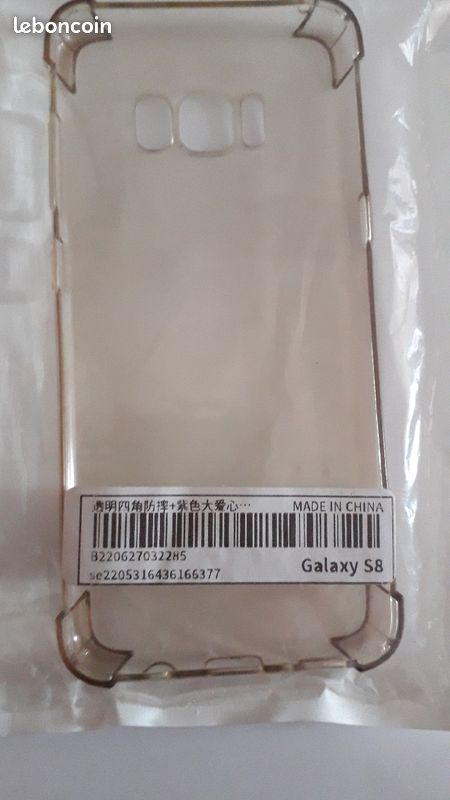 Coque protection Samsung Galaxy s8 (image 1)