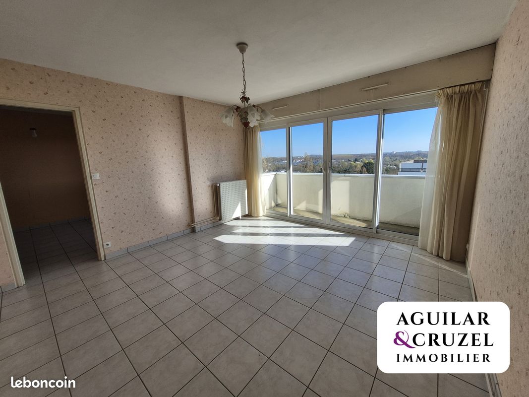 Appartement 2 pièces 47 m² · à Bourges · 47 m² · 62 400 €