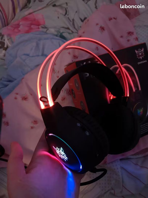 Casque gaming ONIKUMA (image 5)