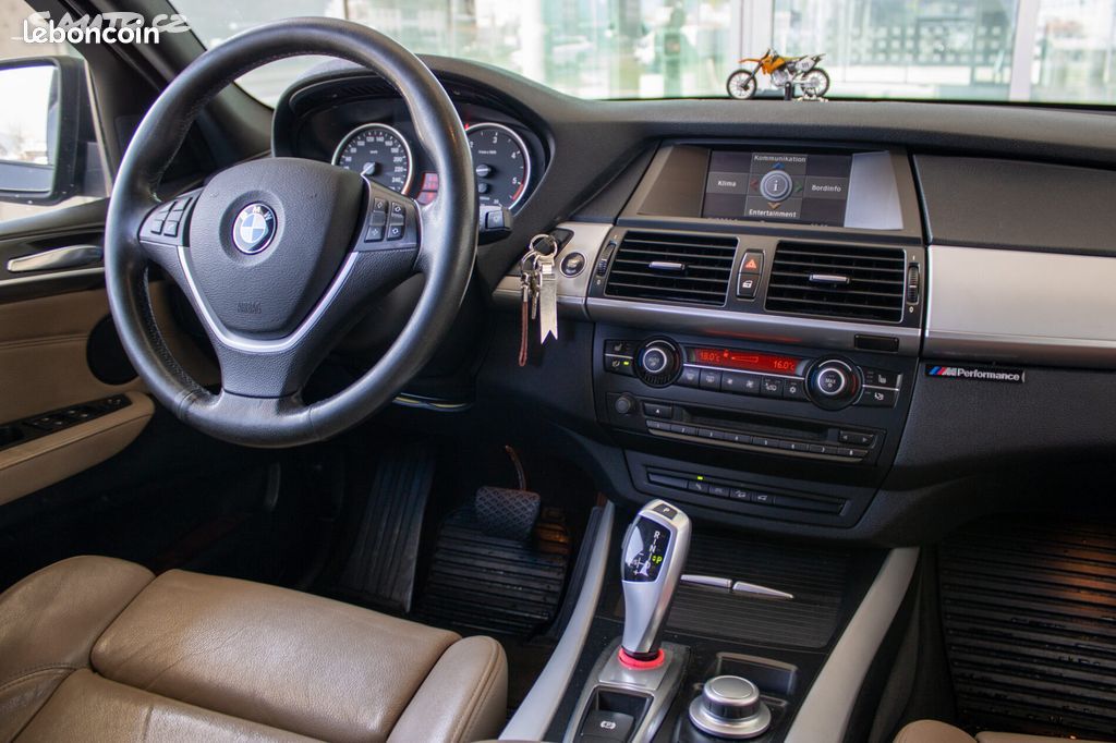 BMW X5 E70 3.0 235CH xDrive - Carnet Entretien - Sièges Mémoire - Sièges Chauffants - Régulateur - GPS - 189 000KM (image 6)