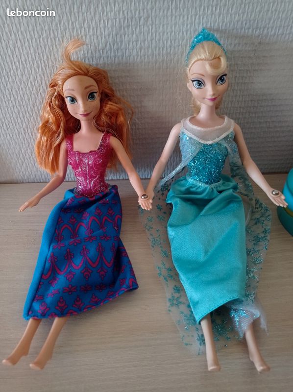 Barbie musicale elsa, ana reine des neiges (image 2)