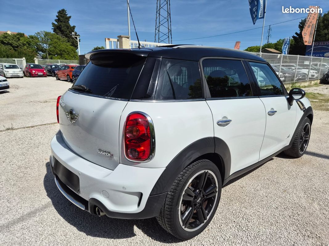 Mini Countryman Cooper S ALL4 1.6i 184cv 2010 (image 3)