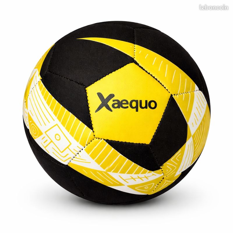 Ballon de football americain néoprène fluo KERLIS
