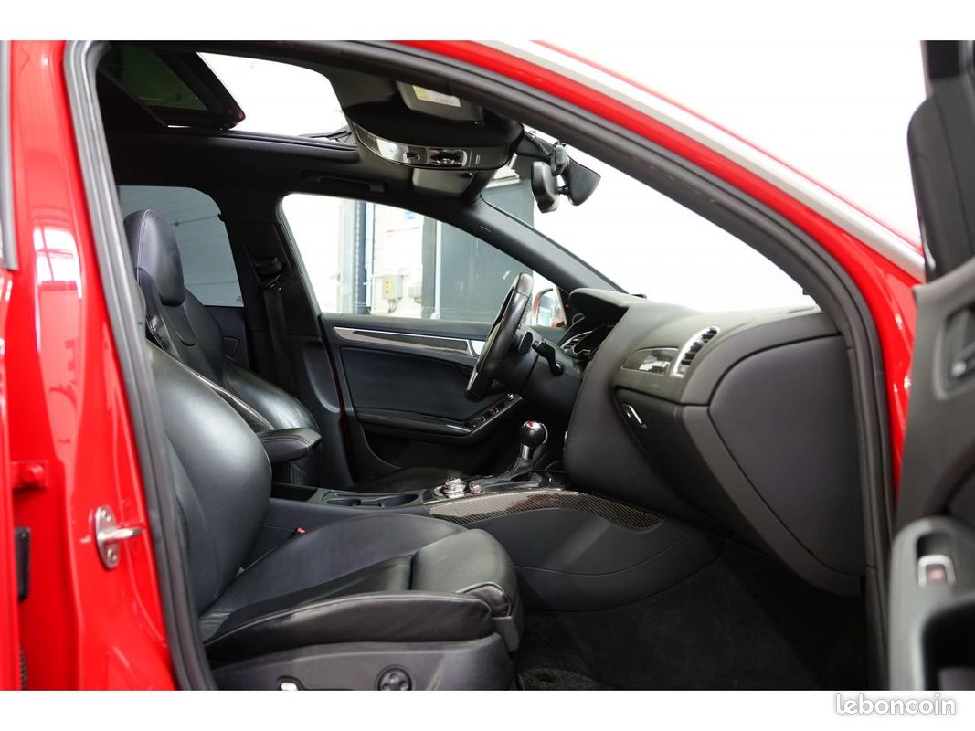 AUDI A4 RS4 Avant Quattro 4.2 V8 FSI - 450 - BV S-tronic RS4 AVANT 2012 BREAK (image 12)