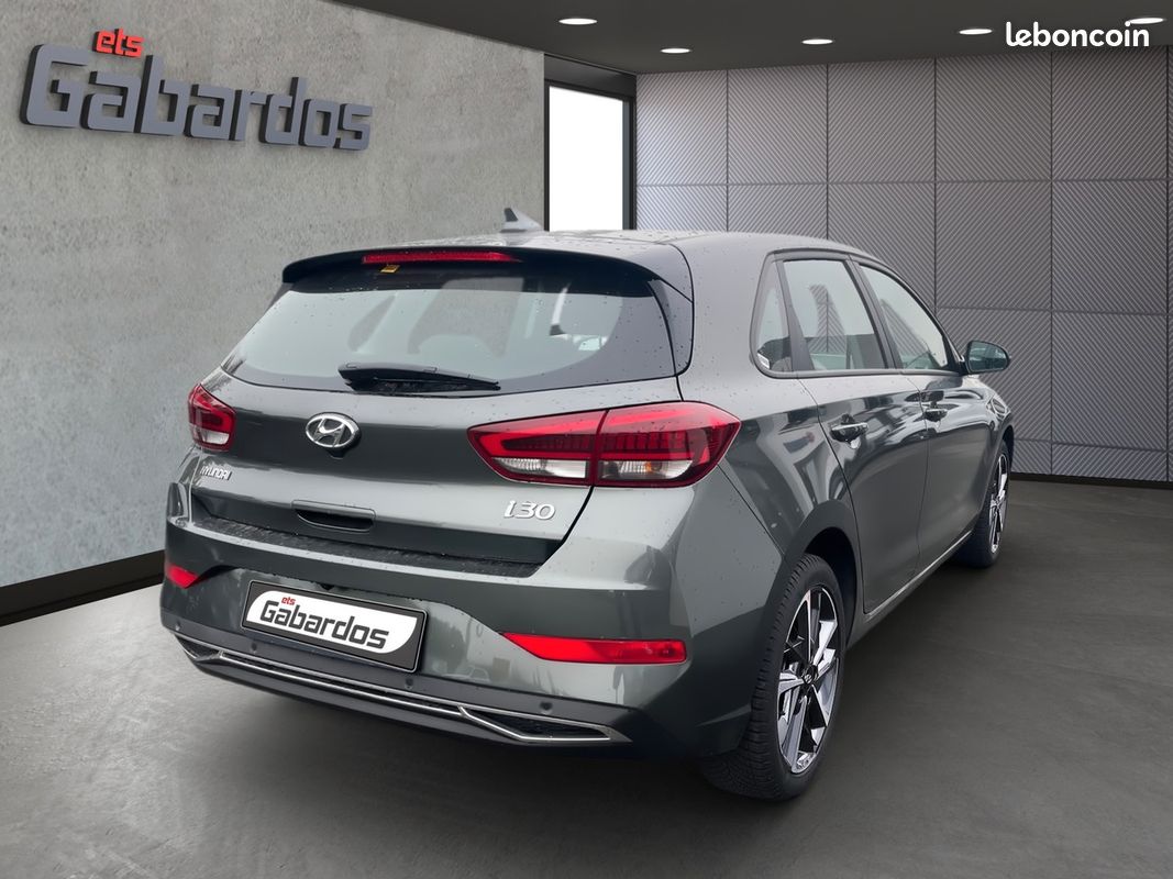 Hyundai i30 T-GDI 120 HYBRIDE 48V CREATIVE BVA (image 7)