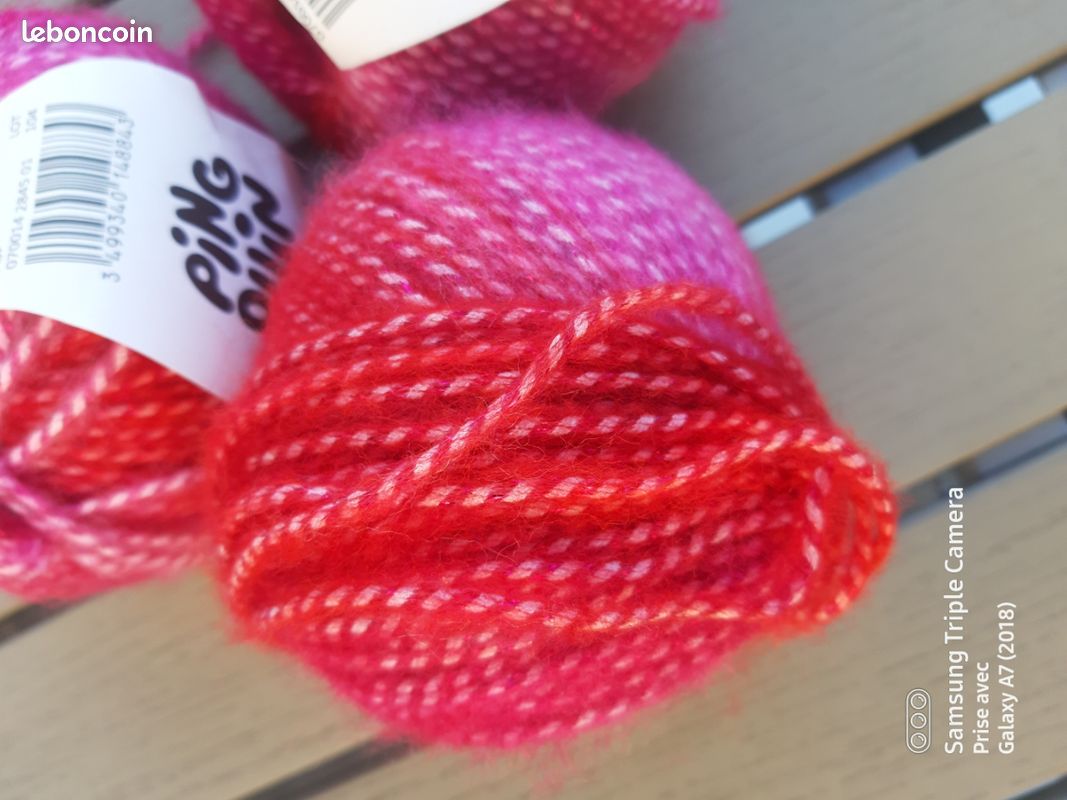 Pelotes de laine Pingo Fiesta (image 2)