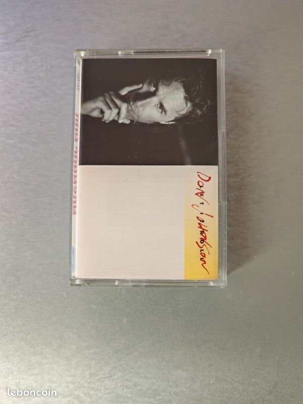 Don Johnson - Let it roll / Cassette audio K7 original (image 1)
