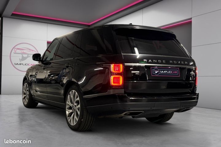 LAND ROVER RANGE IMark X LWB P400e PHEV SVAutobiography LWB full dvd GARANTIE 12 MOIS (image 5)