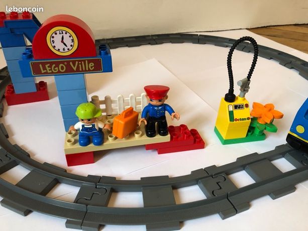 Lego Train Lego 5608 Instructions LEGO Duplo La Gare Et Son